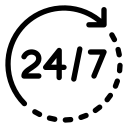 24x7 On-Ground Support